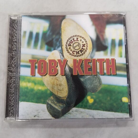 Toby Keith 2cd's Pull my chain and self titled - Picture 7 of 11